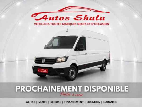 Volkswagen CRAFTER FG 35 L5H3 2.0 TDI 140CH BUSINESS LINE TRACTION