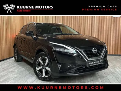 Nissan Qashqai 1.5i E-POWER Alu18"/Led/Pano/Cam/Keyless/Pdc/Acc/Trekhaak *1j garantie *