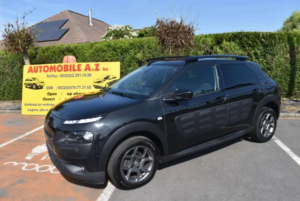 Citroen C4 Cactus 1.2i Shine Edition Day Airco/GPS ***12M GARANTIE*** 97.000KM!!!