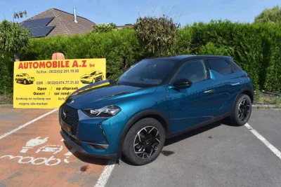 DS Automobiles DS 3 Crossback 1.2i So Chic GPS/Airco/Full Led ***12M GARANTIE***