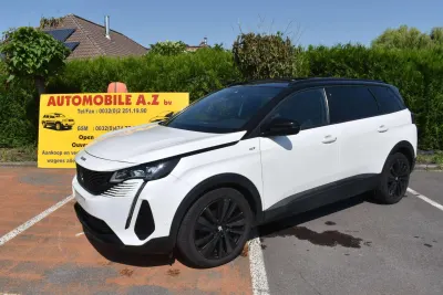 Peugeot 5008 EAT8 1.5 BlueHDi GT Pack 7PL/Pano/Full Led
