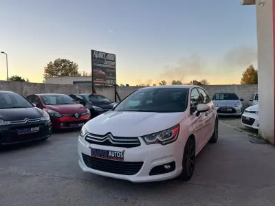 Citroen C4 111 CHEVAUX DE 2016 - CRIT'AIR 1 | ENTIÈREMENT RÉVISÉE & GARANTIE EN EUROPE
