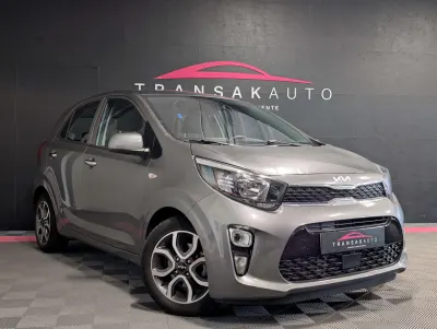 Kia Picanto 1.0i Pulse ISG — 18.000 km — Garantie 2030 — CarPlay — Caméra