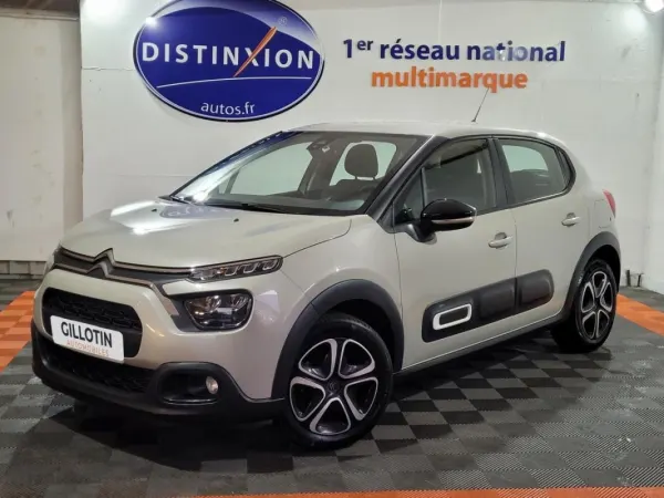 Citroen C3 III PureTech 83 S&S BVM Feel Pack