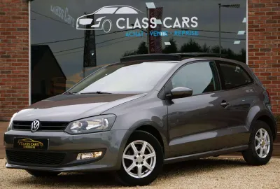 Volkswagen Polo 1.2i Trendline / CLIM / CARPLAY / PANO / 57000 KM / EURO 5B (LEZ 2030) / GARANTIT 12 MOIS