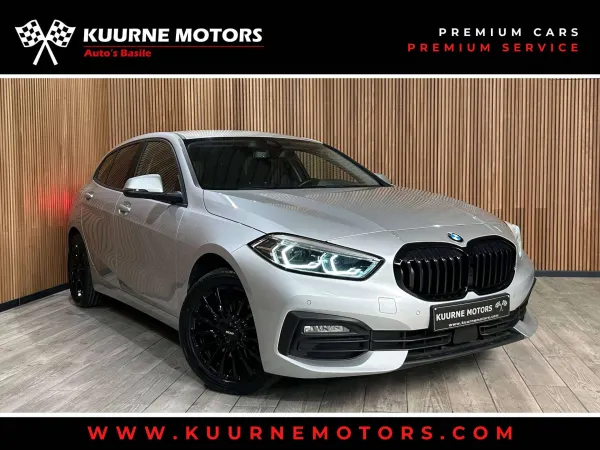 BMW 116 dA Alu17"/Leder/Led/Gps/Dab/Cruise/Carplay *1j garantie*