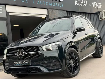 Mercedes-Benz GLE 350 GLE 350 de 4-Matic PHEV PACK AMG TVAC/BTV*IN - PNEUMATIC - TOIT PANO - BURMESTER - DISTRONIC - CAM360 - CARPLAY - FULL OP