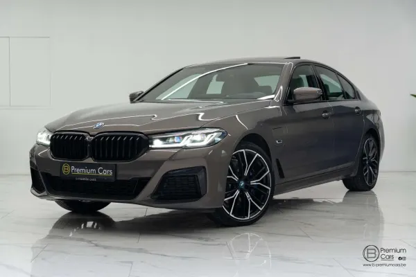 BMW 530 e M-Sport! Individual! Open dak! 360°, H&K!