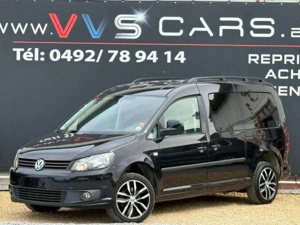 Volkswagen Caddy Caddy Maxi Life - 1.6 CR TDi - DOUBLE CABINE