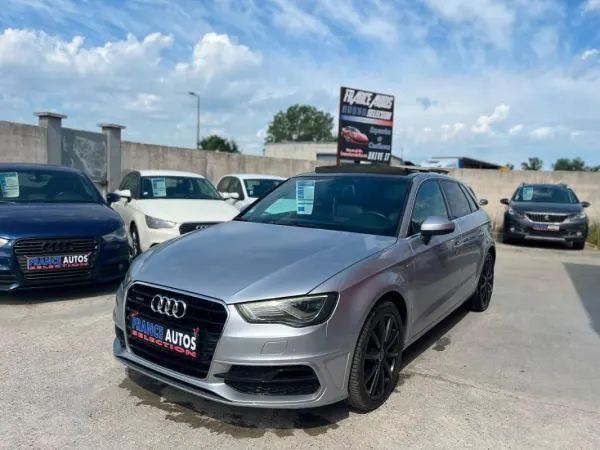 Audi A3 QUATTRO S-LINE 2.0L TDI 184CHV MATRIX LED| ENTIÈREMENT RÉVISÉE ET GARANTIE 12 MOIS EN EUROPE