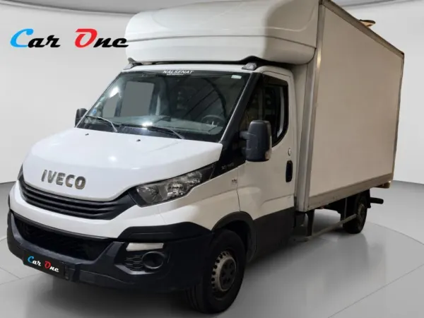 Iveco Daily CHASSIS CAB 35 S 15/P EMP 4100 QUAD-LEAF BVM6