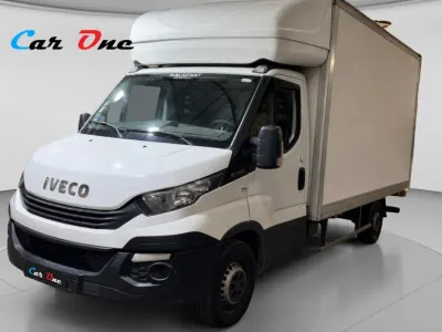 Iveco Daily CHASSIS CAB 35 S 15/P EMP 4100 QUAD-LEAF BVM6