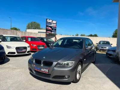 Bmw Serie 3 318d 2.0L DIESEL 143 CHEVAUX ENTIÈREMENT RÉVISÉE ET GARANTIE