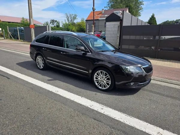 Skoda Superb SW 2.0 CR TDi Elegance 1°EIG. IN ZEER GOEDE STAAT