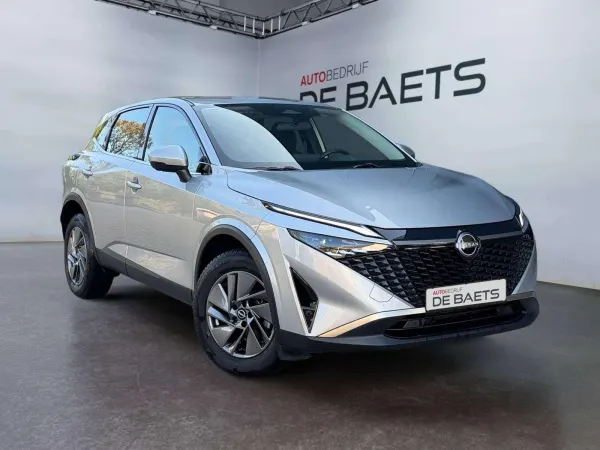 Nissan Qashqai *1.3*DIG-T*140PK*6MT*ACENTA*NAVIGATIE*COLDPACK*CARPLAY*ANDROIDAUTO*GARANTIE