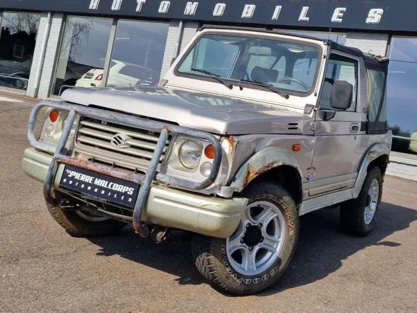 Suzuki Samurai 1.3i VX Oxford / MARCHAND / EXPORT
