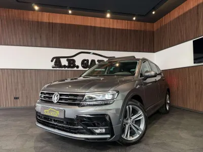 Volkswagen Tiguan 1.5 TSI R Line - DSG - GARANTIE 12M - CARNET FULL - FULL