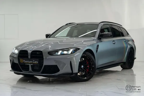 BMW M3 Competition M xDrive Touring Carbon! Full options! New car!
