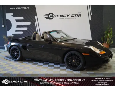 Porsche Boxster 2.5i - BVA Tiptronic TYPE 986 CABRIOLET . PHASE 1