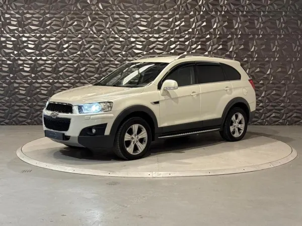 Chevrolet Captiva 2.2 VCDi FAP - 163 Start & Stop 4x2 2011 LS PHASE 1