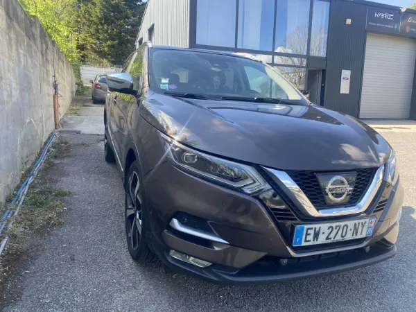 Nissan Qashqai 1.2 DIG-T - 115 II 2014 Tekna PHASE 2