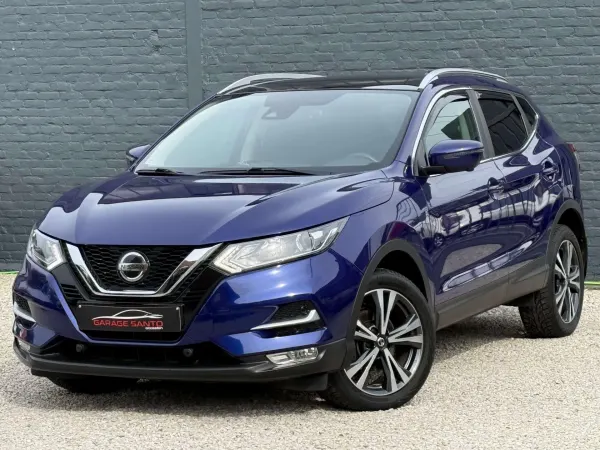 Nissan Qashqai Qashqai 1.5 dCi N-Connecta DCT /Automatique/CarPlay/Navi/ToitPano/Caméra/Pdc/Garantie/