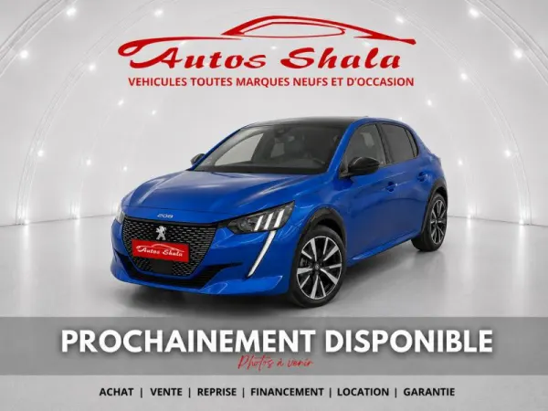 Peugeot 208 1.5 BLUEHDI 100CH S&S GT LINE