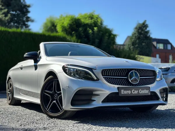 Mercedes-Benz C 180 Cabriolet 1.5i AMG-Line / NEKVERWARMING / CARPLAY/ ASSIST OPT.