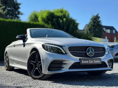 Mercedes-Benz C 180 Cabriolet 1.5i AMG-Line / NEKVERWARMING / CARPLAY/ ASSIST OPT.