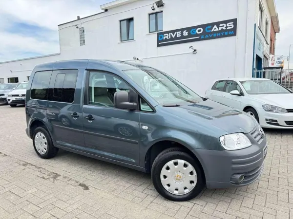 Volkswagen Caddy People 1.6i - Airco ** JAAR GARANTIE ** !!
