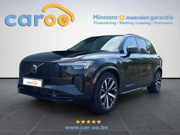 Volvo XC90 XC90 2.0 T8 TE 4WD PHEV R-Design 7pl. *ULTRA DARK - MASSAGEZETELS - OPEN DAK*