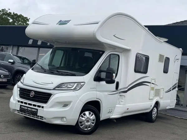 Fiat Ducato 2.3 MULTIJET MC LOUIS / PERMIS B / 7 PLACES / AIRCO / TV / AUVENT