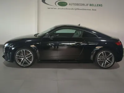 Audi TT TT Coupé 2.0 TFSI Quattro S tronic LEDER / NAVI / VIRITUAL COCPIT / BANG & OLUFSEN