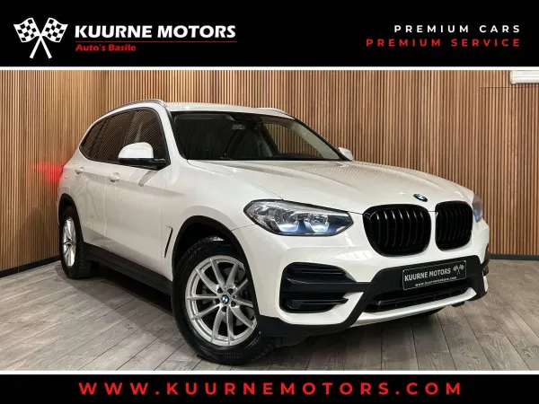 BMW X3 sDrive18dA Alu18"/Led/Gps/Pdc/Bt *1j garantie*