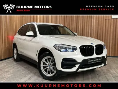 BMW X3 sDrive18dA Alu18"/Led/Gps/Pdc/Bt *1j garantie*