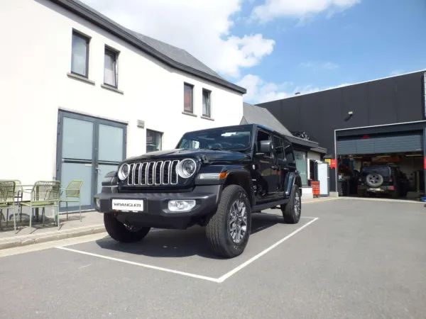 Jeep Wrangler Wrangler Sahara editie **Nieuw stock 58km**