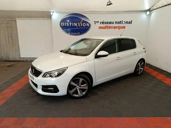 Peugeot 308 II BlueHDi 130 EAT8 S&S ALLURE
