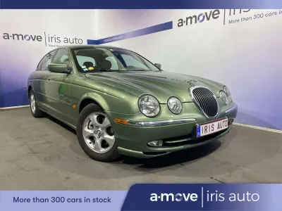 Jaguar S-Type 3.0 V6 BOITE AUTO | 1ST OWNER | JAGUAR SERVICE