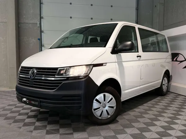 Volkswagen T6.1 Transporter 2.0 TDi SCR, Capteurs AV/AR, Radio, Climatisation, Sièges Cuir