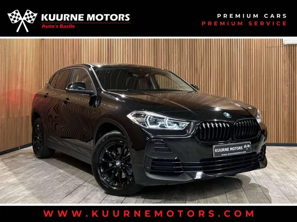 BMW X2 sDrive18iA BlackLine Led/Leder/Gps/Pdc/Cruise *1j garantie*