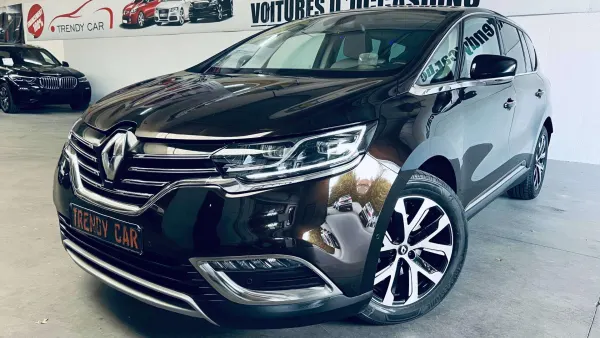 Renault Espace 1.6 dCi Initiale Paris EDC+7 PL+PANO+CAMERA+CUIR+HUD+CARNET+CARPASS