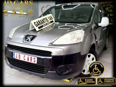 Peugeot Partner PARTNER TEPEE 1.6 HDI ‼️EQUIPEMENT PMR‼️GARANTIE 1 AN CTOK