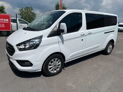 Ford Transit Custom 2.0 D CAB 6pl AUT GPS MAXI