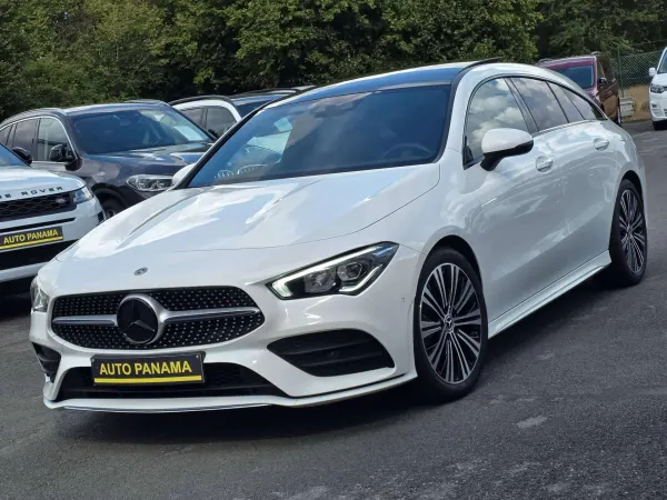 Mercedes-Benz CLA 180 SHOOTING BRAKE PACK AMG TOIT PANORAMIQUE CUIR GPS XENON GREEN ART