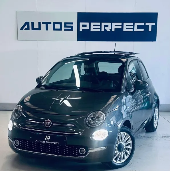 Fiat 500 1.2i TOIT PANO OUVRANT BLUETOOTH PDC CLIM JA15