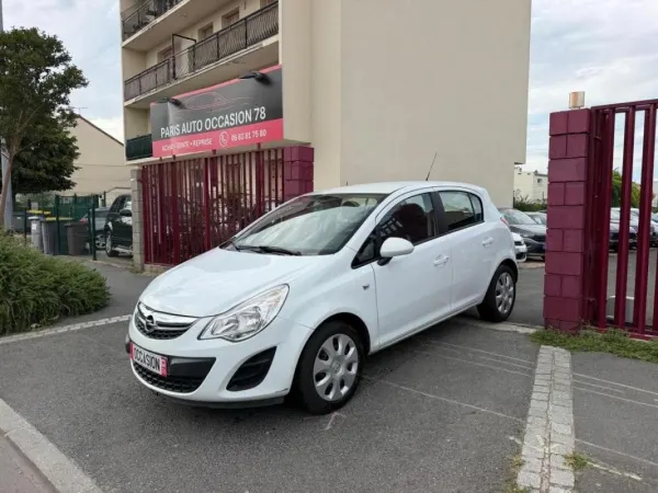 Opel Corsa 1.2 TWINPORT 85 EDITION 5P 1ERE MAIN
