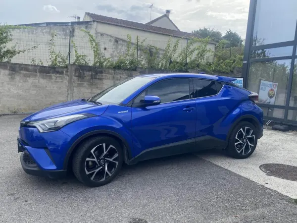 Toyota C-hr Hybride 122h - BV e-CVT Dynamic PHASE 1