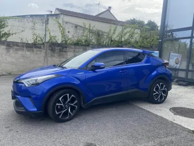Toyota C-hr Hybride 122h - BV e-CVT Dynamic PHASE 1