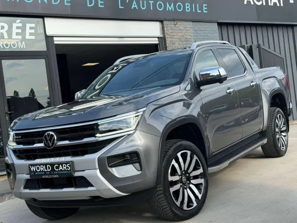 Volkswagen Amarok 3.0 V6 TDi 4Motion Aventura- TVAC/BTW*IN- DISTRONIC- CAM360- HARMAN KARDON- ANGLE MORT - LANE ASSIST - NAVI- LED- CARPLAY