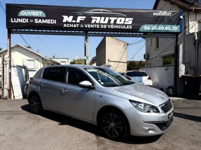 Peugeot 308 1.6l HDI 120 STYLE BOITE AUTOMATIQUE 2016 GPS RADARS BLUETOOTH RÉGULATEUR USB AUX